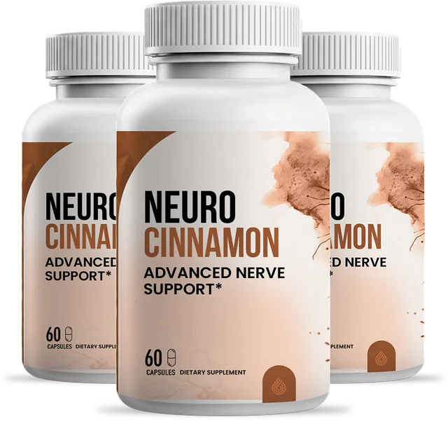 Neuro Cinnamon 3 bottle package