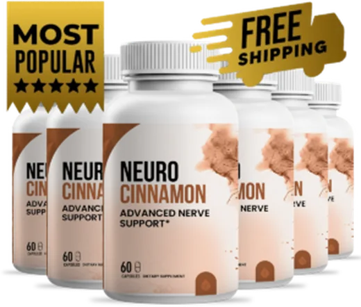 Neuro Cinnamon 6 bottle best value package
