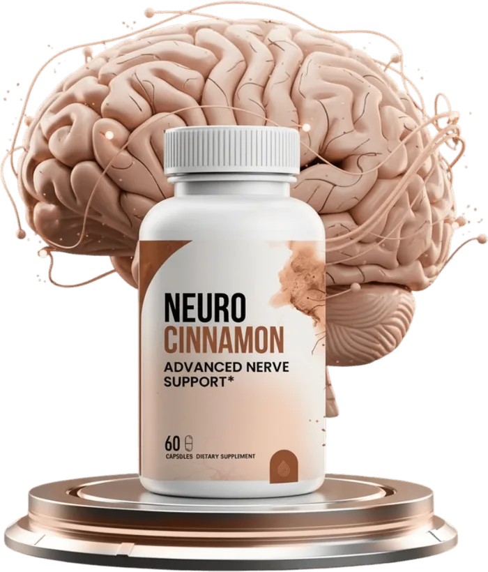 Neuro Cinnamon advanced nerve support supplement bottle