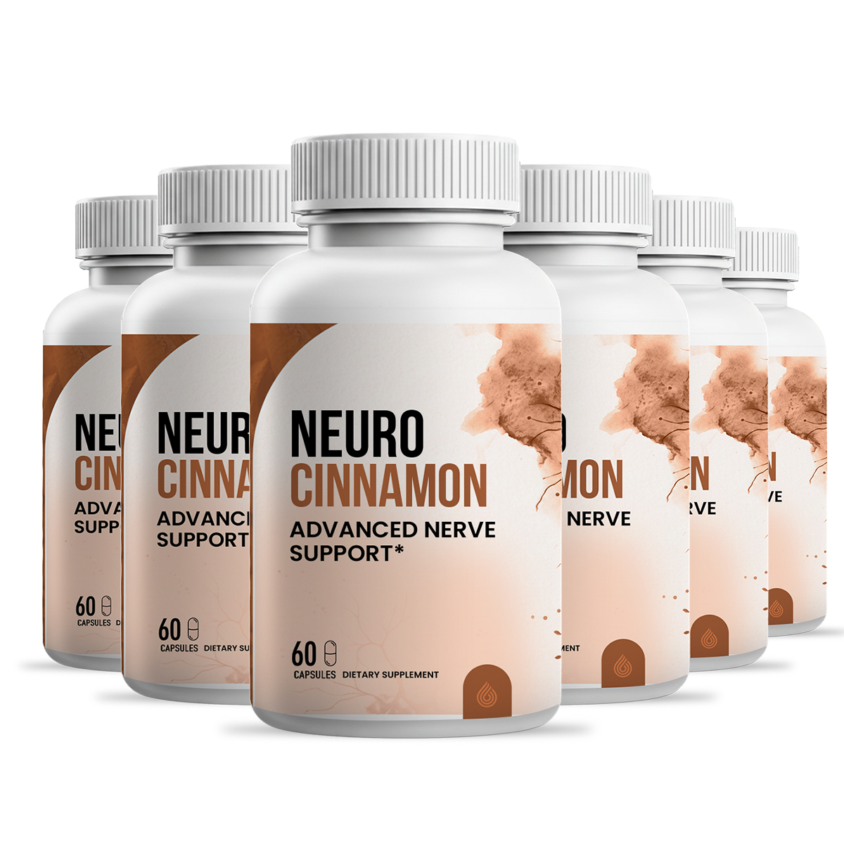 Neuro Cinnamon 6 Bottles - Best Value