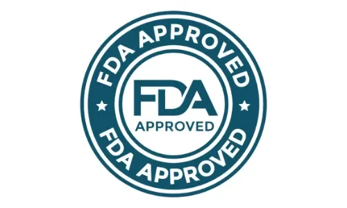 FDA Facility Registered Badge