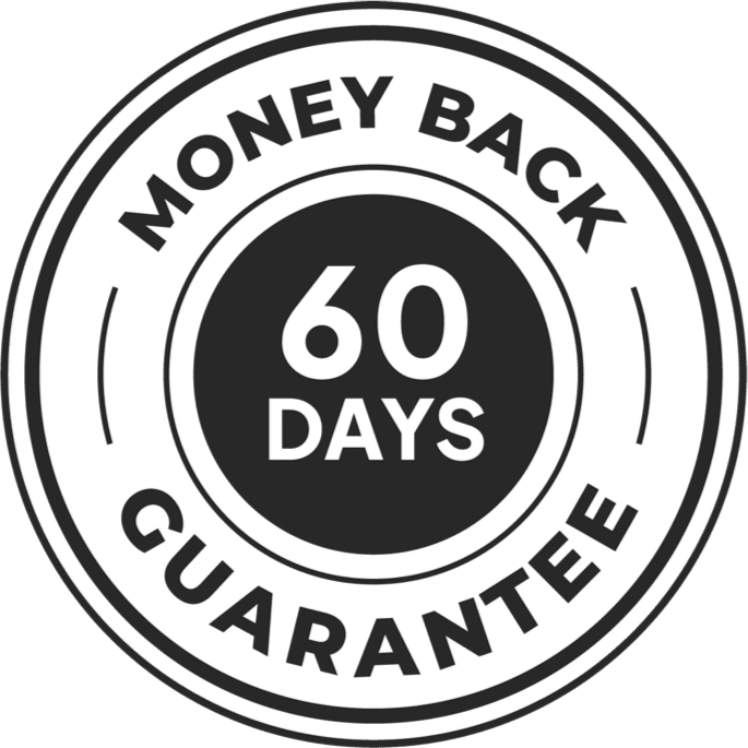 90-Day Money Back Guarantee Stamp